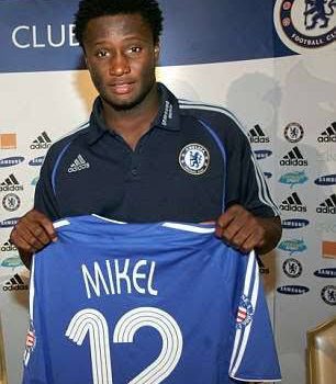 Chelsea Celebrates Mikel's 10 years Stay At The Bridge