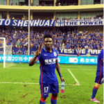 Martins Nets Brace In Shenhua Chinese FA Cup Victory