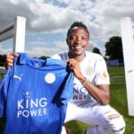 Leicester City's Musa Outshines Messi In Encounter Against Barcelona