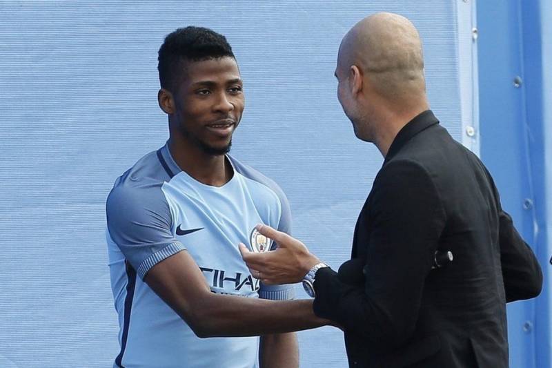 Nigerian Youngster Iheanacho Tips Guardiola To Make Man City Better