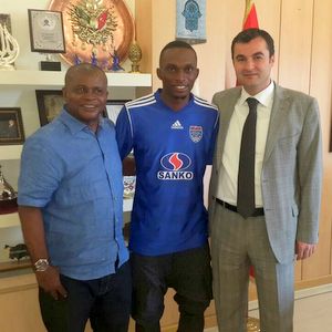OFFICIAL:Nigeria International Kalu joins Turkish second tier Gaziantep BB