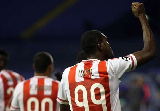 Ideye Continues His Goal Scoring Form For Greek Champions Olympiakos