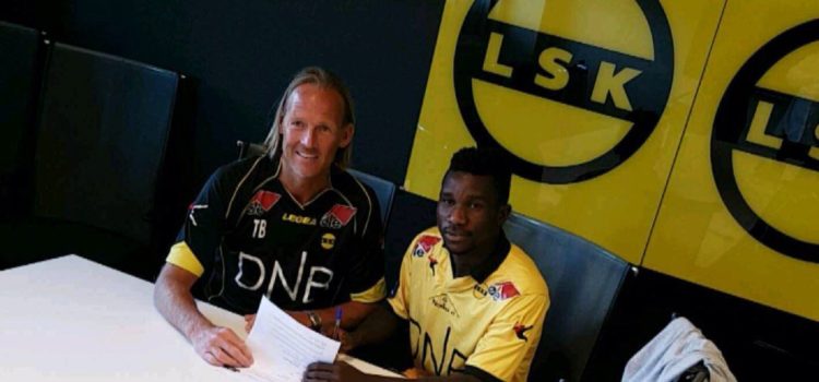 Norwegian side Lillestrom Signs Pillar's Ifeanyi Matthew
