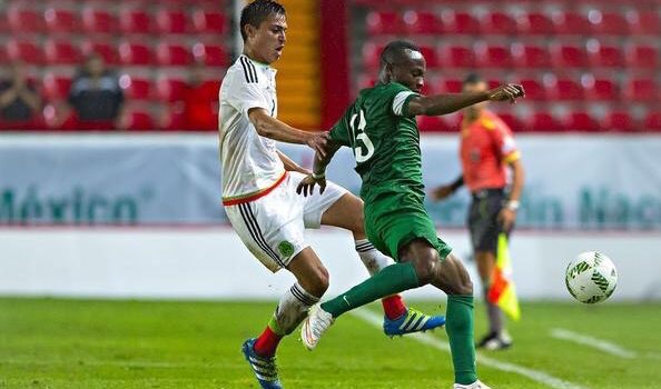 Siasia And His Dream Team Fail Again As Mexico Defeat Nigeria
