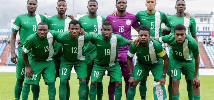 Eagles Drop 9 places In FIFA Ranking 17th In Africa And 70th In The World