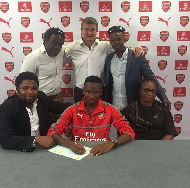 EXCLUSIVE!! Kelechi Nwakali Reveales Arsenal Move Is Now official On Twitter
