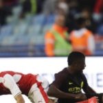 Iheanacho Apologises For Bad Tackle On Arsenal Paulista