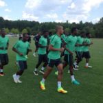 Siasia Vow To Improve Dream Team's Poor Defence Ahead oF Crucial Denmark Clach