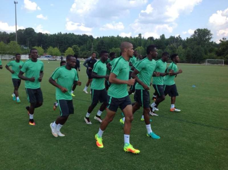 Preview : Nigeria Against Colombia