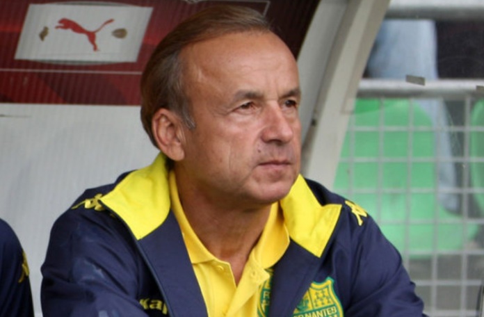 Gernot Rohr Target Is To Qualify Eagles To W/C Russia 2018