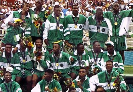 20 YEARS IN HISTORY : The Triumphant Nigeria Boys Of Atlanta