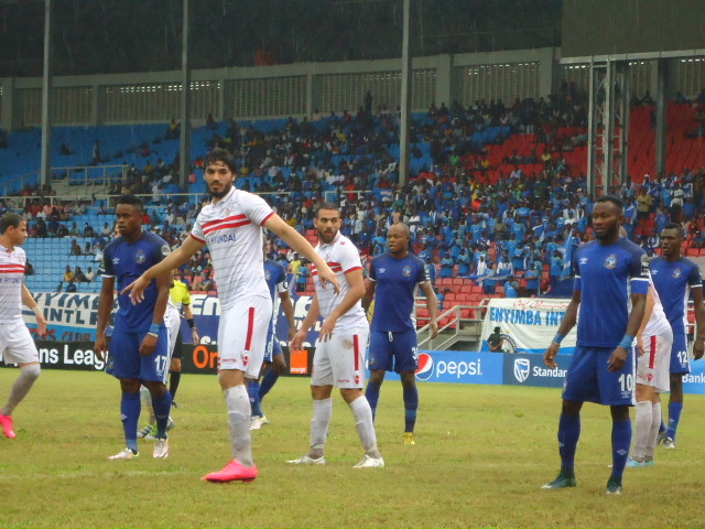 Zamalek Welcome Enyimba In Must Win Game For The Elephant