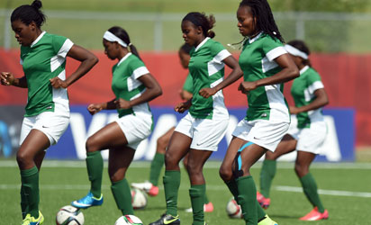 Falconets to camp in Abuja ahead of FIFA World Cup In Papua New Guinea