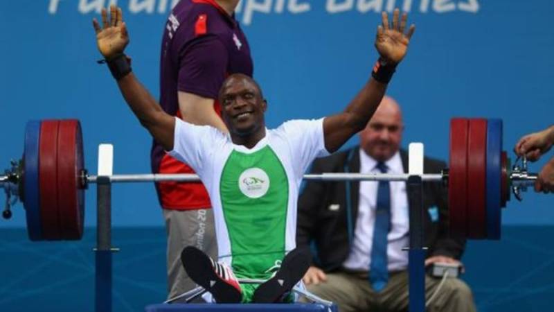 Nigeria wins second gold medal at Rio Paralympics