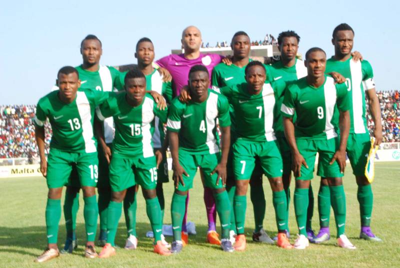 Nigeria now 50th in FIFA ranking