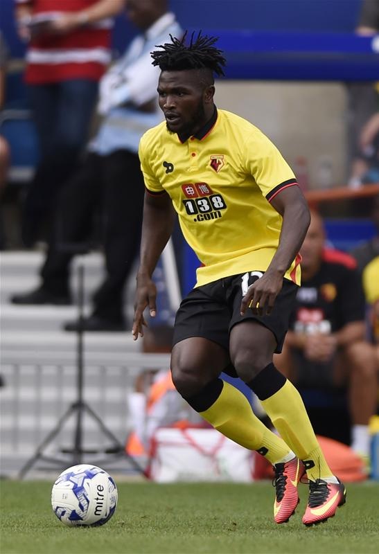 Success Resumes Full Training As Watford Makes Late Call On Striker