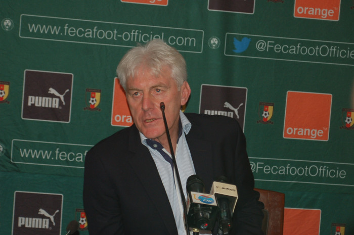 Cameroon coach Broos happy to avoid 'flawless' Super Eagles this year