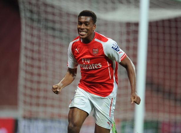 Alex Iwobi Selected For Player Of The Month Award