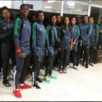 Falcons Arrives In Cameroun for 2016 Awcon
