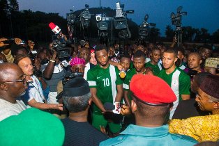 Super Eagles Stars Snubbed As CAF Announce Five-Man African Footballer Of The Year