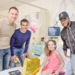 Chelsea stars Mikel, Moses, Others visit children in hospital