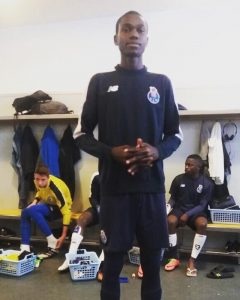 Exclusive + Photo Confirmation – FC Porto Snap Up “Nigerian Pogba” Mustapha Buba After Impressive Performance During Trials